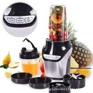 High-Speed Blender 1000W 0.9-1.2L Stainless Steel Housing Plastic Container Cell Wall Breaking Grinding Function - Product Image 3