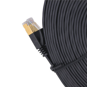 Cable de Conexión para Servidor 10G, Categoría 7 SSTP, Doble Blindaje, Cableado Estructurado, Revestimiento de PVC - Product Image 2