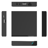 Nouvelle Box TV 4K L24 Plus Quad Core 2026 S905Y4, Récepteur Numérique Intelligent Certifié WiFi 5G, Télécommande Bluetooth, Box OTT Linux