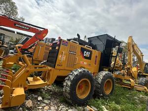 มีรถเกรดเดอร์ CAT 140K มือสองในสต็อก รุ่น CAT140H/140G สำหรับงานก่อสร้างถนน 120h 120k พร้อมริปเปอร์เสริม - Product Image 4
