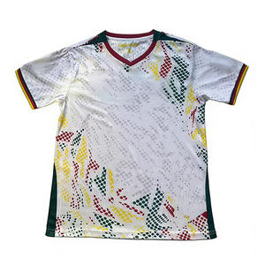 قميص منتخب الكاميرون الوطني الجديد 2526 مبيومو ميلا لكأس أفريقيا، قميص كرة قدم كاجوال رخيص ورائج للبالغين - Product Image 5