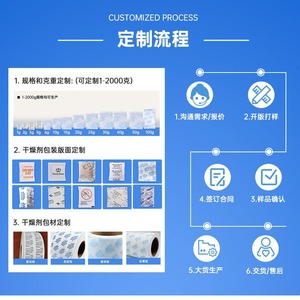 Déshydratant au chlorure de calcium DS-1000g, paquet de 1000g pour la protection contre l'humidité des dortoirs et des entrepôts - Product Image 3