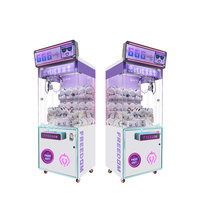 Игровой автомат-кран KEKU Custom Mini Super Claw Crane Machine для парков развлечений, с разноцветными конфетами и игрушками, высококачественный автомат для ловли кукол и плюшевых мишек