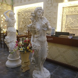 Sculpture de femme sexy en grès, nouvelle conception, vente chaude - Product Image 2