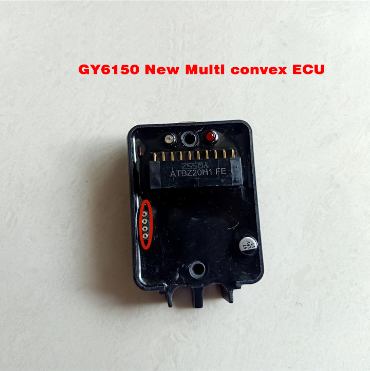 GY6 150 NOUVEAU ECU convexe multi