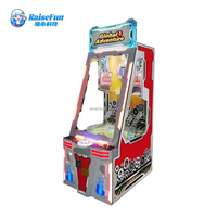 Machine d'arcade à tickets de rachat Coin Pusher, machine d'arcade à pièces, machine de loterie en métal, machine de jeu à tickets de rachat