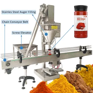 High Accuracy Fast Delivery 10kg 25kg Milk Spices Powder Packing Filling Machine