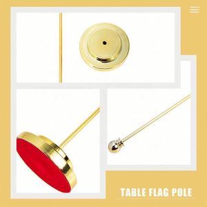 Base de Metal para Bandera de Escritorio, de Alta Calidad, Directo de Fábrica, para Decoración de Oficina y Habitación, Económico, MOQ Bajo, Tamaño Personalizado - Product Image 4