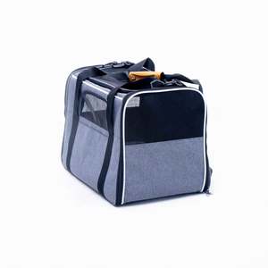 Sac de voyage pliable personnalisable pour chiots, fermeture éclair, respirant, pour chiens et chats - Product Image 1
