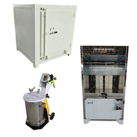 Four de séchage industriel à poudre diesel CE, couleurs personnalisables, moteur haute productivité, sécheur multi-tension pour moyeu