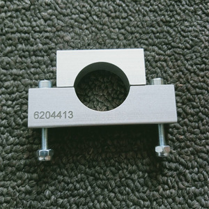 BKMICRO 6204413 แขนสวิงอะลูมิเนียมสีเงิน อะไหล่เครื่องจักรเยอรมันแท้ - Product Image 3