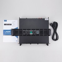Amplificateur de puissance analogique à deux canaux NEARSTAR LA800 8 ohms 800W, équipement de sonorisation professionnel pour montage en rack
