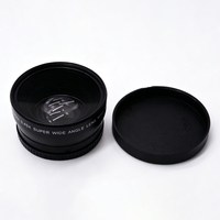 Objectif macro grand angle 58 mm en acier inoxydable usiné CNC pour appareils photo reflex numériques et téléphones – Vente en gros