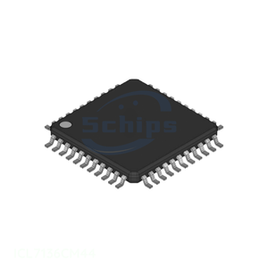 Authorized Distributor Electronic Chips Component ICL7136CM44 44 QFP Data Acquisition - Product Image 1