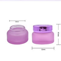 Flacon de lotion en or personnalisé unique pour les soins de la peau