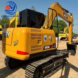 Excavadora Hidráulica Sany SY95C de 9.5 Toneladas con Cucharón de Excavación de 0.18m³ de Capacidad, Modelo Usado - Product Image 2