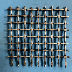 Décoration d'hôtel Zhihang : Panneau de séparation en maille <span class=keywords><strong>tressée</strong></span> en acier inoxydable, rideau de plafond, mur décoratif, <span class=keywords><strong>grille</strong></span> <span class=keywords><strong>métallique</strong></span> pour escalier - Product Image 3