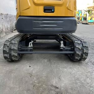 Excavadora de cadenas de 1.6 toneladas en oferta, con cabina con aire acondicionado, cuchilla dozer, alta eficiencia para obras de construcción, garantía de un año - Product Image 6