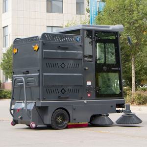 Spazzatrice Elettrica a Tre Ruote, Triciclo Spazzatrice, Risciò Spazzatrice Stradale - Product Image 4