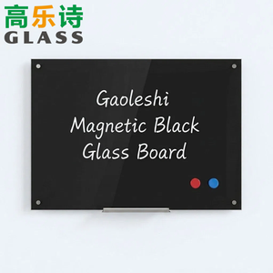 <span class=keywords><strong>Tableau</strong></span> <span class=keywords><strong>magnétique</strong></span> effaçable à sec <span class=keywords><strong>en</strong></span> <span class=keywords><strong>verre</strong></span> trempé de 4 mm, sans cadre, taille personnalisée pour bureau, école, OEM/ODM - Product Image 1