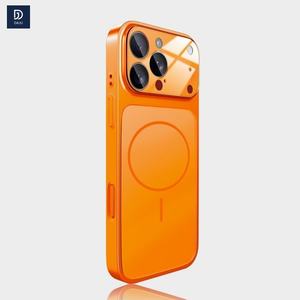 Pannello posteriore in vetro opaco custodia per telefono magnetico per <span class=keywords><strong>iPhone</strong></span> 17 <span class=keywords><strong>Pro</strong></span> Max 17 Air con pellicola di vetro HD <span class=keywords><strong>Cover</strong></span> <span class=keywords><strong>protettiva</strong></span> per <span class=keywords><strong>iPhone</strong></span> 16 - Product Image 2