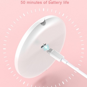 Gift <b>Mirror</b> Led <b>Compact</b> Magnifying 2X/10X <b>Mirror</b> Handheld 2 Sided Pocket <b>Mirror</b> Travel Makeup <b>Mirror</b> - Product Image 6