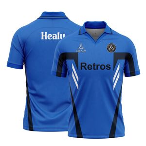 เสื้อฟุตบอลแบบย้อนยุคสำหรับผู้ชายเสื้อยืดพิมพ์ลายสำหรับผู้ชายเสื้อฟุตบอลแบบระเหิด - Product Image 3