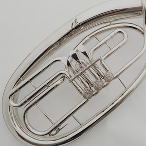 Weifang reruban Bb en Nickel et argent, Tenor tubulaire - Product Image 3