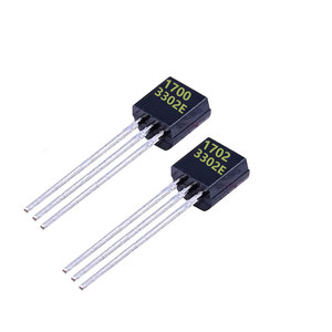 10 piezas MCP1700-3302E/TO TO-92 MCP1702-3302E 1700-3302E TO92 MCP1702-3302E Regulador de voltaje LDO fijo - Product Image 1
