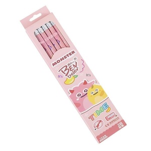 Crayons Capybara Pas Chers, Crayons en Bois HB Mignons avec Animaux de Dessin Animé, Ensemble de Crayons pour Enfants, Cadeaux de Papeterie Scolaire, Ensemble de Crayons HB Standard - Product Image 5