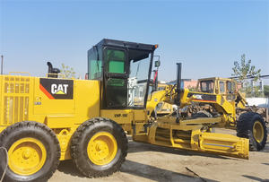 Niveleuse Caterpillar 140K originale d'occasion 140H 140G avec moteur et composants du noyau de la pompe Vente à bas prix - Product Image 5