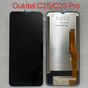 ชุดประกอบหน้าจอ LCD คุณภาพสูงสำหรับ C17 C15 C12 <span class=keywords><strong>C23</strong></span> C21PRO C22 C25ชิ้นส่วนซ่อมโทรศัพท์ดิจิไทเซอร์สัมผัสของแท้ - Product Image 4