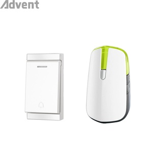 <span class=keywords><strong>Campanello</strong></span> Wireless Intelligente con Portata Fino a 150M, <span class=keywords><strong>Senza</strong></span> Batteria, <span class=keywords><strong>Autoalimentato</strong></span> - Product Image 1