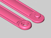 Longe de cou en silicone personnalisée collier à longue sangle anti-perte pour carte d'identité, porte-badge, étiquette nominative, étui de téléphone portable, porte-clés