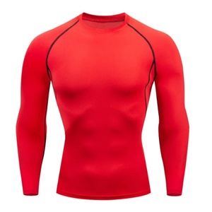 China Factory Custom Logo Men Design Long Sleeve Sublimated Printed Diving Rash Guard - Product Image 5