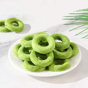 Friandises lyophilisées en gros pour chats et chiens : Donuts lyophilisés pour animaux de compagnie, saveurs poulet, fruits et légumes - Product Image 4