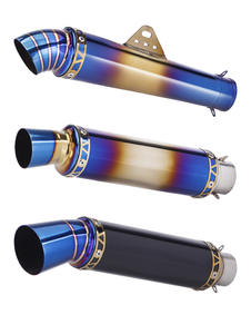 Pot d'échappement pour moto, adapté aux Yamaha, Kawasaki, Honda, accessoire de modification d'échappement arrière, accessoire pour moto - Product Image 3