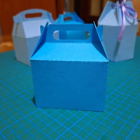Boîtes à cadeaux en papier recyclé avec poignées et sacs à emporter de qualité alimentaire pour les faveurs de fête, les bonbons, les pique-niques et les collations