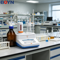 Titrateur automatique BNTIT-T51 MicroSiemens pour la mesure de la conductivité pendant la titration, export automatique des données vers Windows Excel OEM
