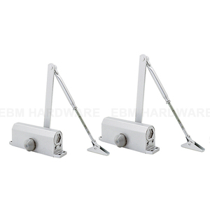 Cửa tự động thủy lực hạng nặng 2 tốc độ gần hơn hiện đại che giấu loại cửa thương mại gần hơn với cánh tay mở - Product Image 2