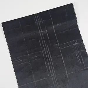 Factory Direct Sale High Quality Holland Velvet Polyester Foil Fabric For Casual Suits And Jackets