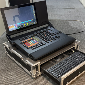 YINUO T1 T2 DMX512 Lighting Console with Touch Screen Professional Stage Light <strong>Controller</strong> for Concert Club - Product Image 1