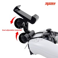 Nouvelle manette de jeu sans fil et support de téléphone avec réglage double angle pour pince ABS extensible compatible