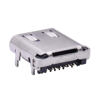 BTRE USB 3.1 Typ C Buchse 10,0mm Länge 24-Pin DIP Hochwertige 12V USB 3.1 Anschlüsse für Ladekabel
