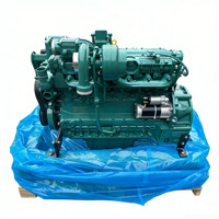 High Performance Original New D6D TAD620VE Diesel Engine Assembly for Construction Machinery Excavator in stock