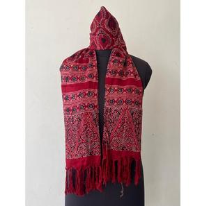 Elegante y suave Ryon bloque de mano estola de impresión Ajrakh acabado de calidad premium lavable a máquina ligero y elegante para atuendo diario - Product Image 3