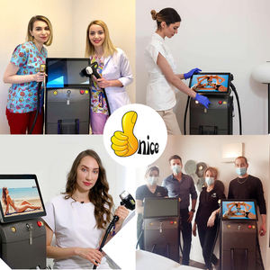 MNLT 2024 Équipement d'épilation laser professionnel 2 pièces avec effet de refroidissement par la glace Origine de la Turquie - Product Image 3