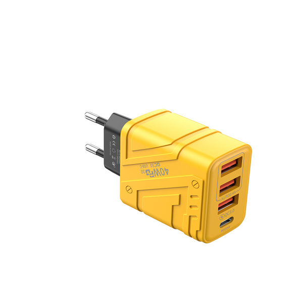UK USA EU Plug Charger 5V 2A 3A USB Charger Multiport Charger Wall Phone Charger