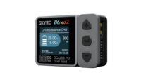 Chargeur intelligent SKYRC B6neo 2 300W DC 126W PD 15A 6S LiPo avec déchargeur, double entrée, mini portable pour voiture RC, drone, avion