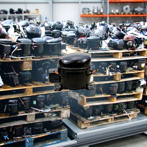 Fridge Compressor <b>Scrap</b> for Metal Recycling Used Refrigerator Compressor <b>Scrap</b> Electric Motor Steel and <b>Copper</b> <b>Scrap</b> - Product Image 1